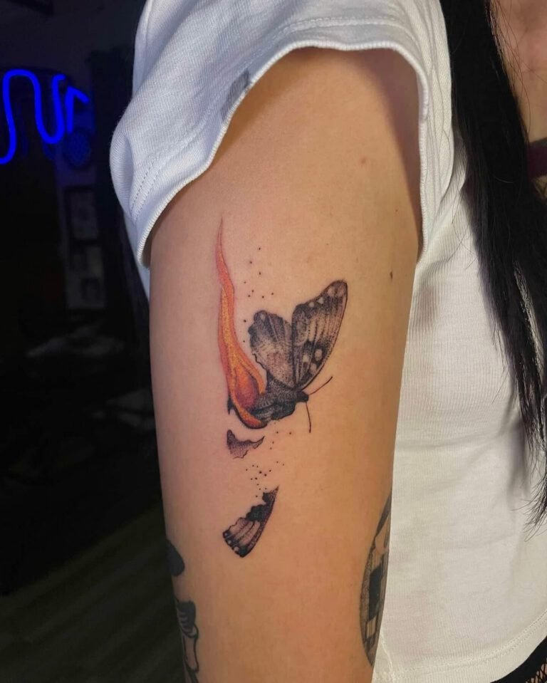 flame-butterfly